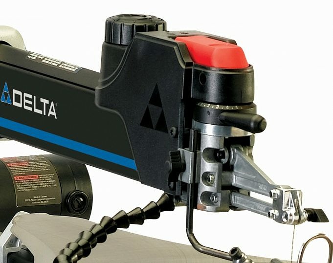 Delta Power Tools 40-694 20 In. Variable Speed Scroll Saw Review
