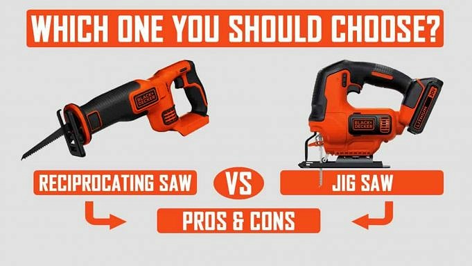 Reciprocating Saw Vs Multi Tool What Is The Difference?